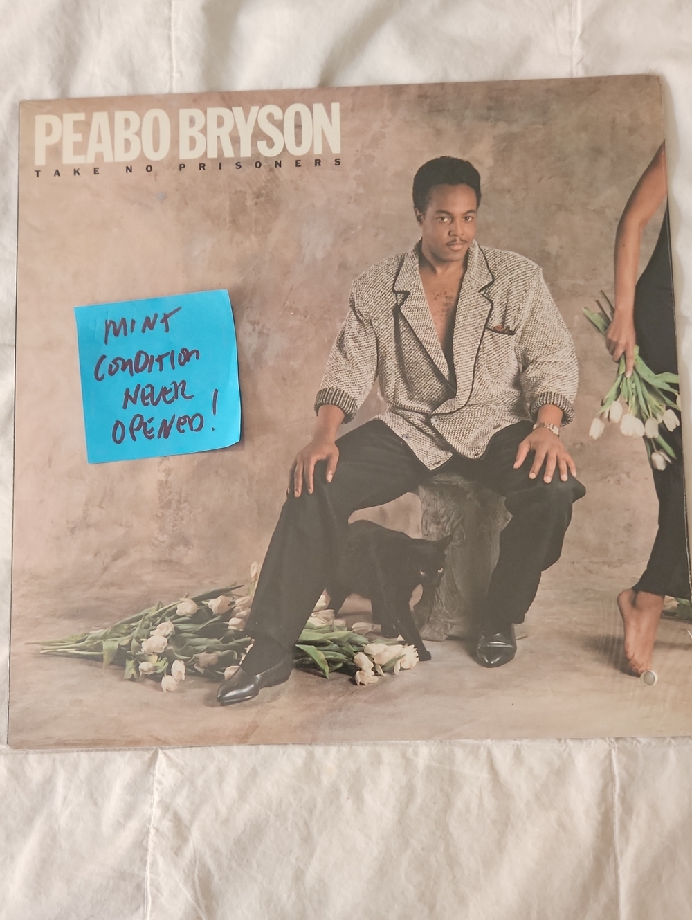 - Take No Prisoners (Beige) Vinyl Record